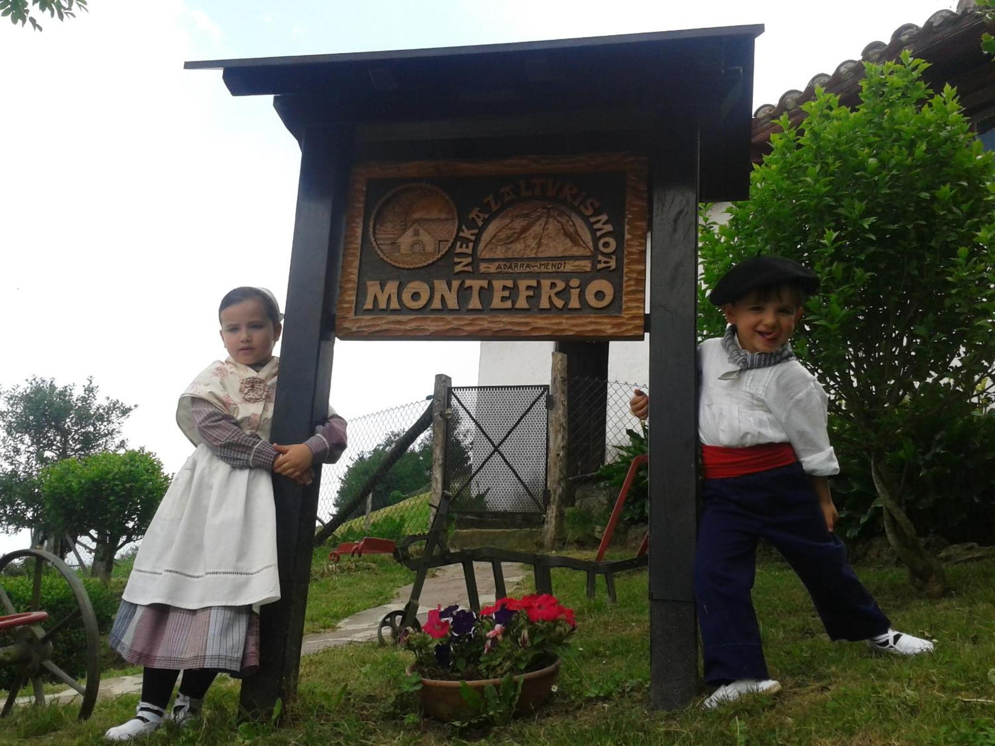 Agroturismo Montefrio Urnieta Exterior photo